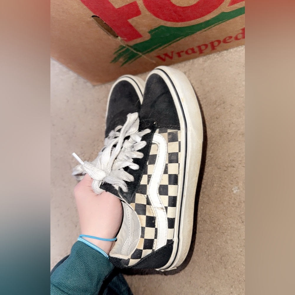 Vans Black and White Checkered - Picture 2 of 4